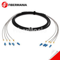 FTTA (Fiber To The Antenna) Optical Patch Cord, LC/UPC-LC/UPC, 4 Cores, 9/125 OS2, LSZH, 3M