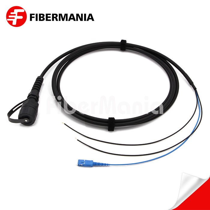 FTTA (Fiber To The Antenna) Optical Patch Cord, ODVA-SC/UPC, Simplex, 9/125 OS2, LSZH Jacket, 3M