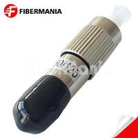 FC Male-ST Female OM2 Multimode Simplex Fiber Optic Adapter