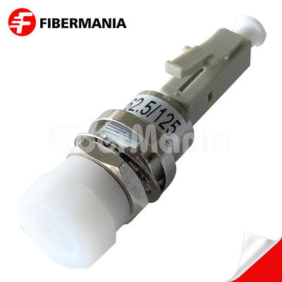 LC Male-FC Female OM1 Multimode Simplex Fiber Optic Adapter