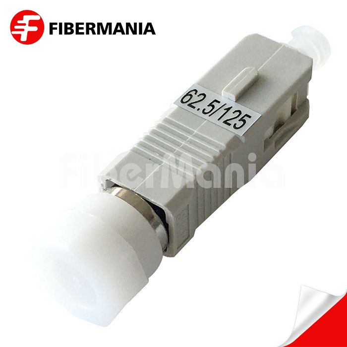SC Male-FC Female OM1 Multimode Simplex Fiber Optic Adapter