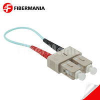 SC/UPC OM3 Multimode 50/125 Fiber Loopback Cable