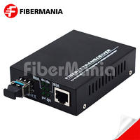 10/100M Ethernet SFP Media Converter with 1 GE SFP Slot & 1 RJ45 Port