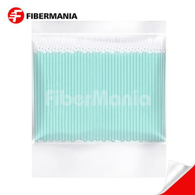 1.25mm Fiber Optic Lint-free Foam Clean Swabs 100pcs/pack
