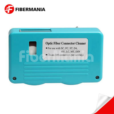 Fiber Optic Cassette Cleaner, Blue