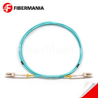 Fiber Jumper Cable LC-LC Duplex OM3 Multimode Fiber Optic Patch Cord/Cable
