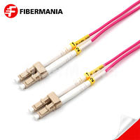Fiber Optic Patch Cords Duplex OM4 LC-LC  Optical Fiber Patch Cable